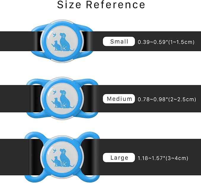Compatible with Holder Airtag for Dog Collar with Apple Case Waterproof
