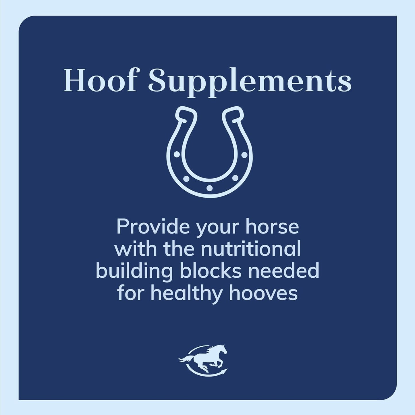Uckele by SmartEquine LaminOX Powder | Hoof Support for Horses | Supports Healthy Laminae | Horse Supplement for Circulation, Hoof Health, and Growth | 3.3 lb