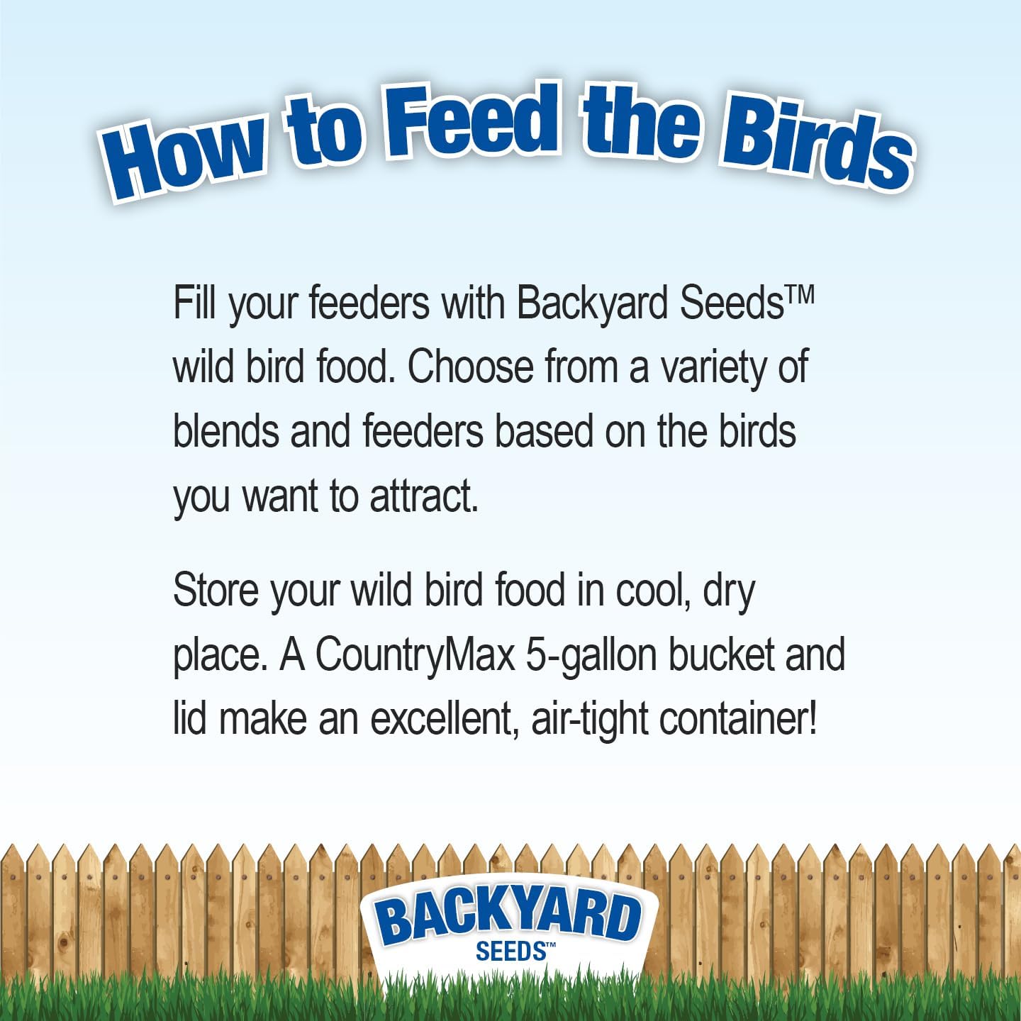 Backyard Seeds Shelled Whole Peanuts for Woodpeckers, Birds, Squirrels & Wildlife – Premium Wild Animal Food - No Skins, No Waste (20 Pounds)