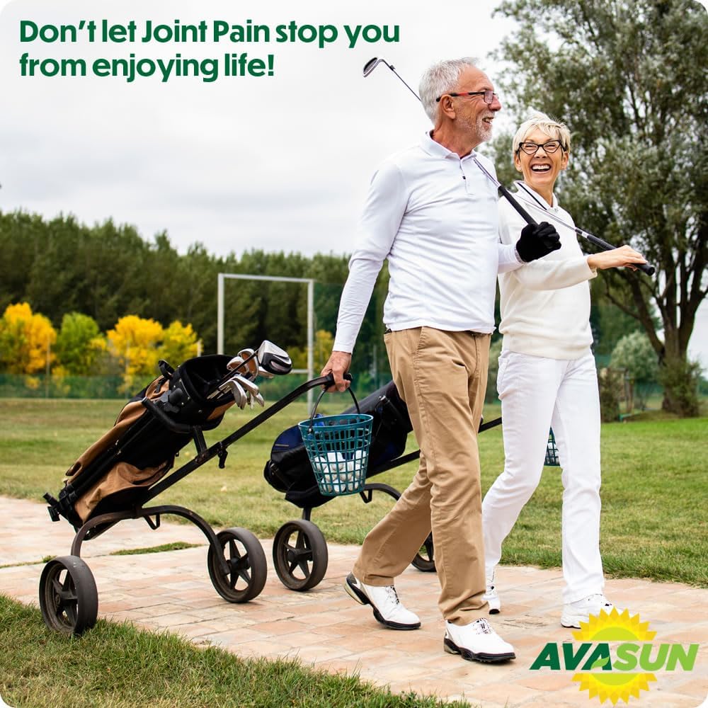 Joint Health Support Supplement, Backed by Science, Avocado Soy Unsaponifiable, 300Mg ASU, Plant Based, Dairy Free, Gluten Free, Non-GMO, 60 Daily Capsules per Bottle (12 Month Supply)