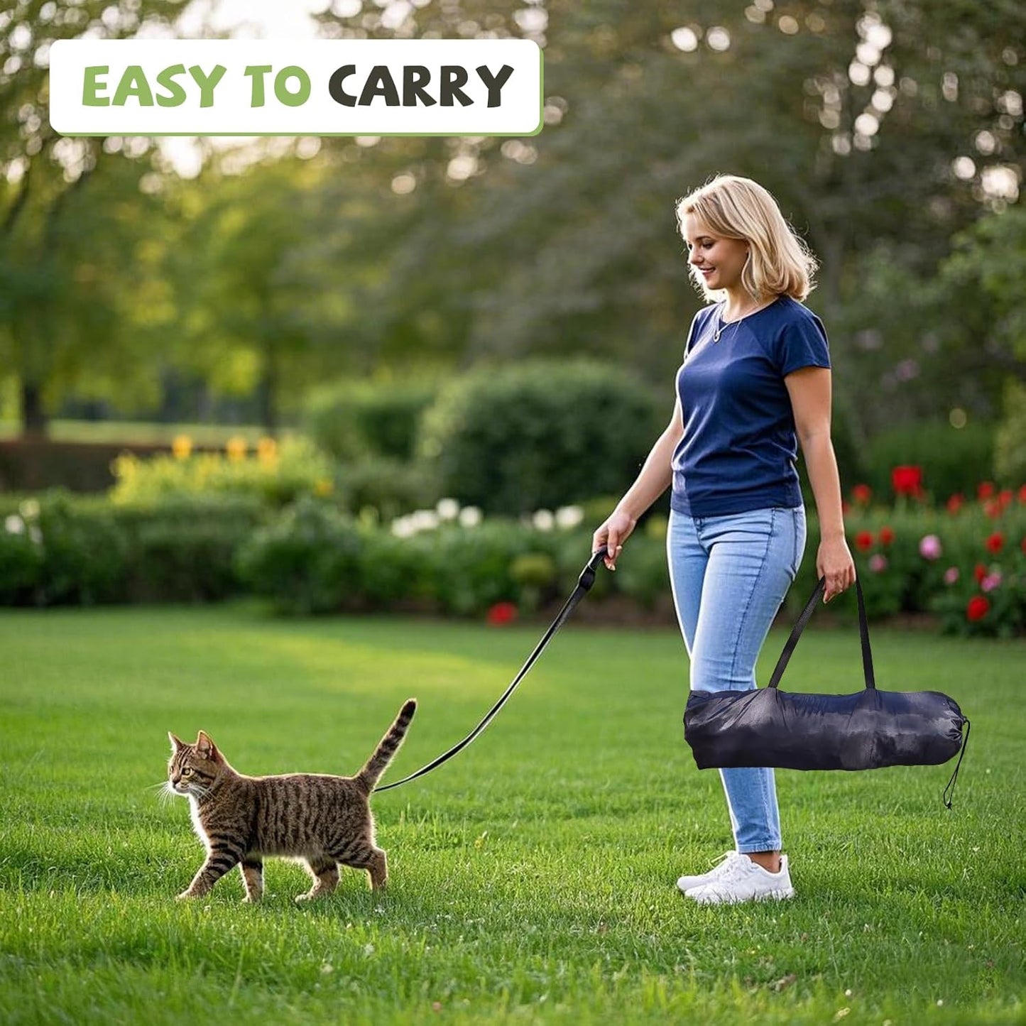 Outdoor Cat Enclosures for Indoor Cats, Outdoor Cat Tent with Tunnel for Multiple Cats, Cat Playpen for Pet Kitty Rabbits Ferrets Puppy and Other Small Animals, (Styles 1)