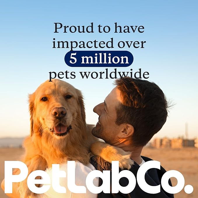 PetLab Co. Probiotics for Dogs - Support Gut Health, Occasional Diarrhea, Digestive Health, Paw Licking & Seasonal Allergies - Pork Flavor - 30 Soft Chews - Formulated for Small Dogs