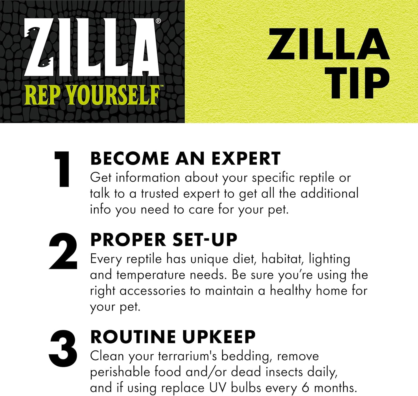 Zilla QuickBuild Reptile 65 Gallon Glass Terrarium Habitat with Sliding Door For Geckos, Snakes, Lizards, Frogs, Turtles, and Tortoises, 48" x 18" x 18"