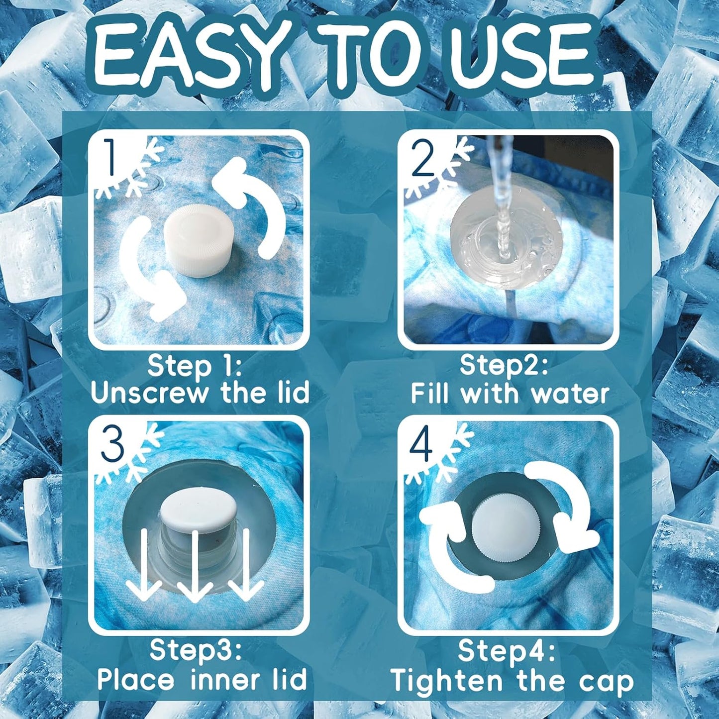 Cooling Pad for Large Dog,Instant Pet Cool Mat,Comfortable Cool Pet Mat for Cat.Portable Dog Bed for Summer. Suitable for Outdoor Summer Crate Pad.Long Time Cooling.Bone(Size-L 19.7 * 23.6in)