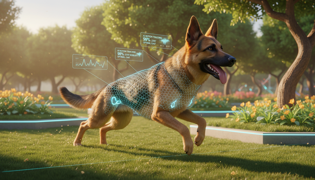 Living with a Shepherd in 2026? This AI Gait Analysis "Miracle" is a Total Game-Changer