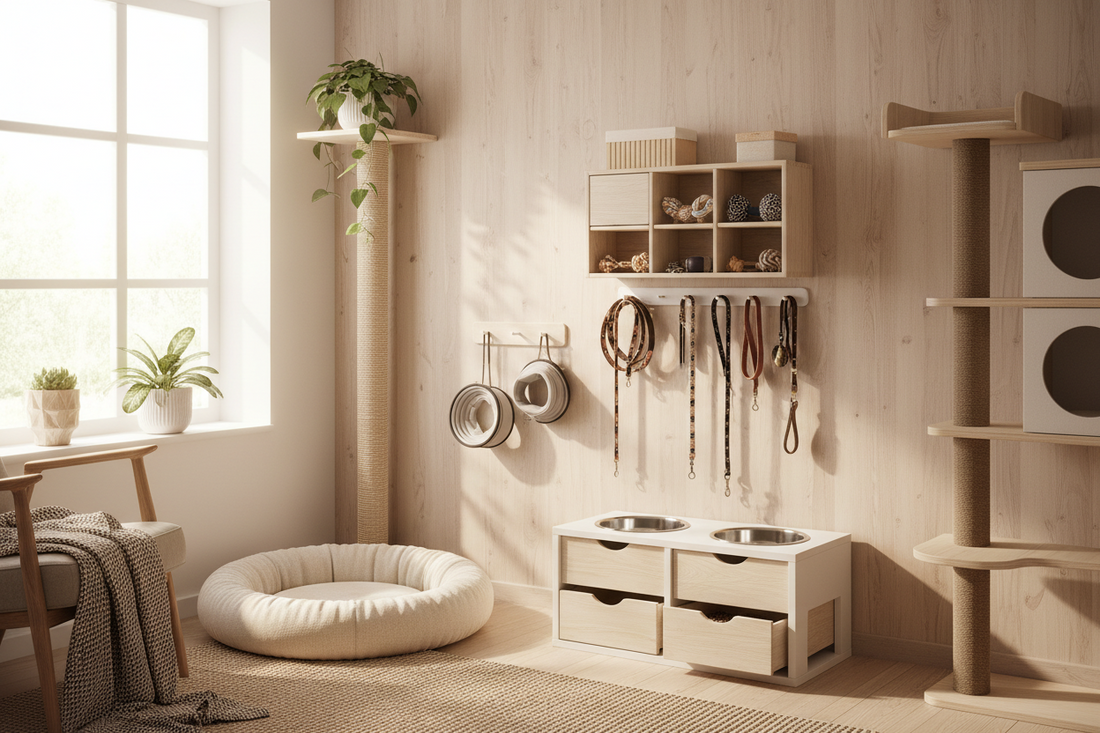 Pet Storage &amp; Organization Ideas for Small Homes That Actually Work