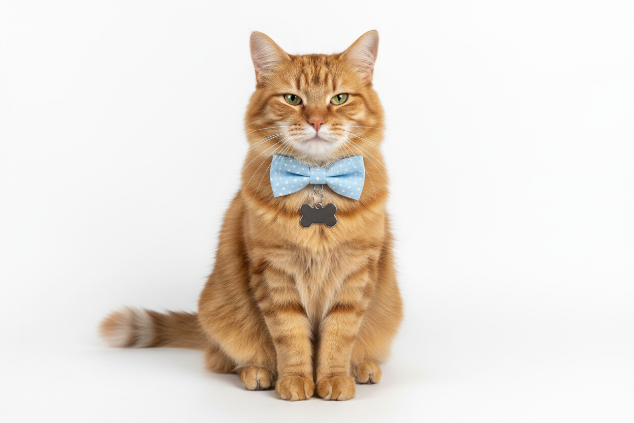 🏷️ Cat Apparel & ID Tags
