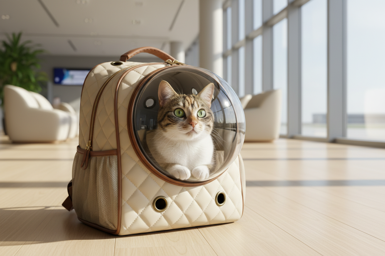 🧳 Cat Carriers & Travel