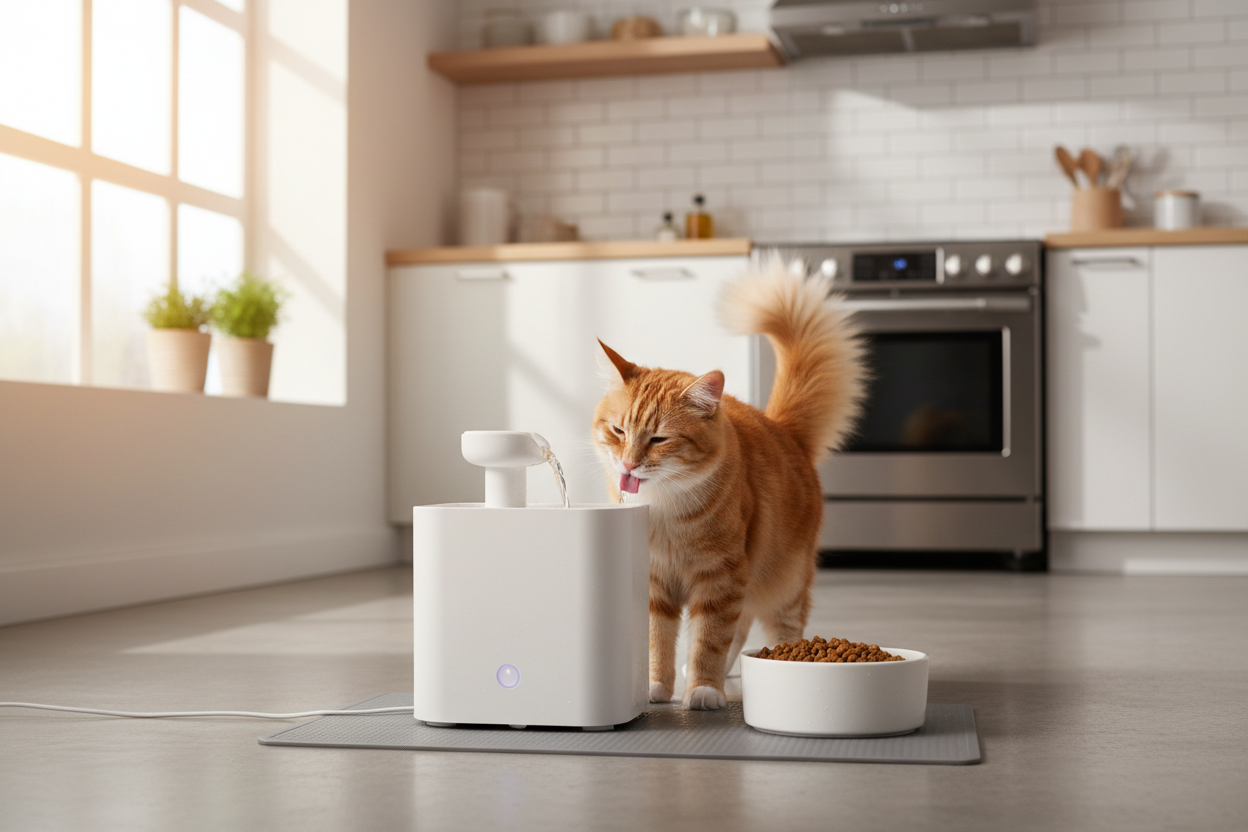 💧 Cat Feeding & Hydration