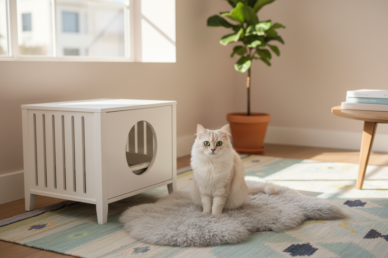 🚽 Cat Litter & Litter Boxes