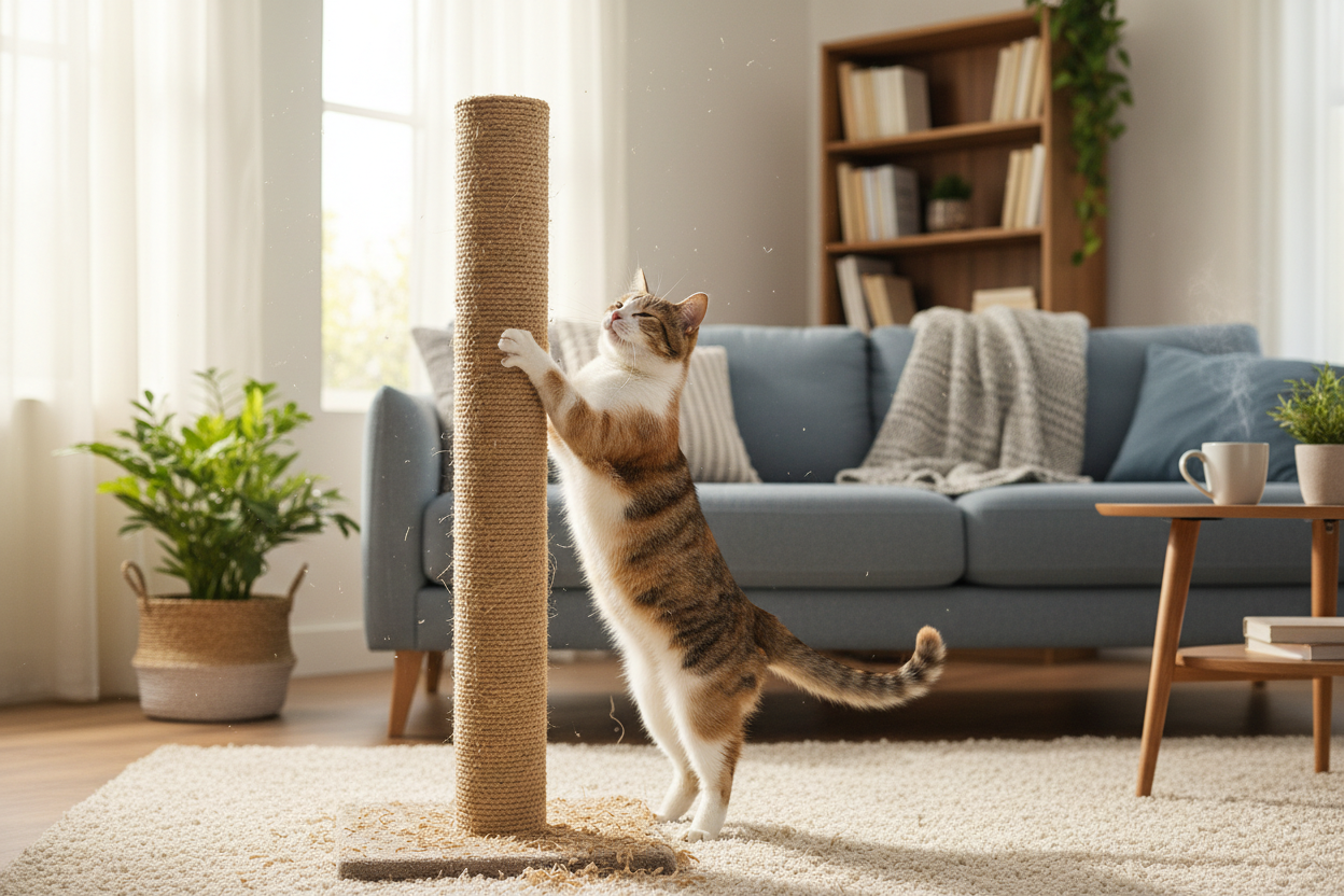 🐾 Cat Scratch & Territory