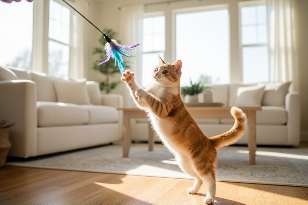 🧩 Cat Toys & Enrichment
