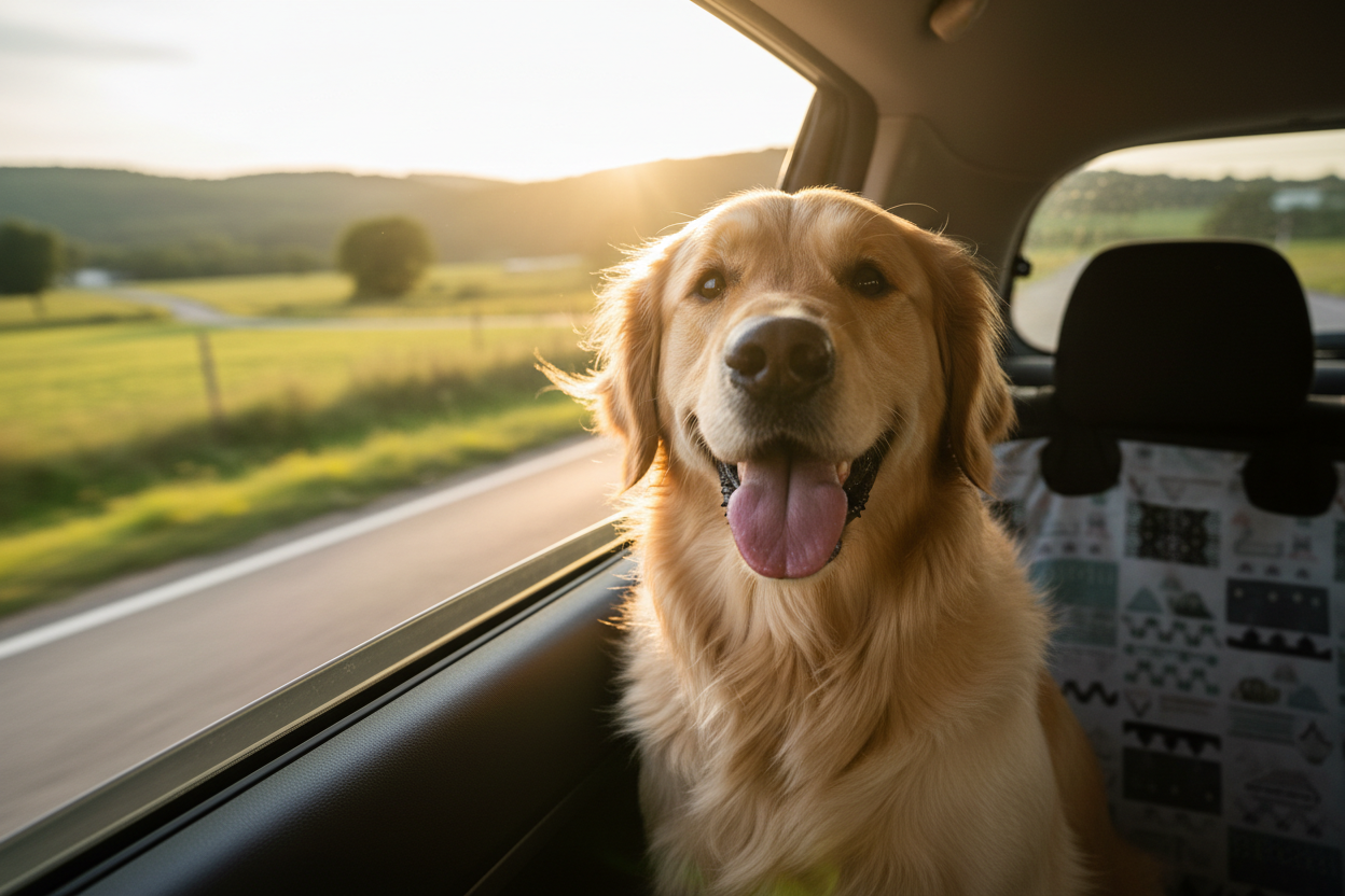 🚗 Dog Car Accessories