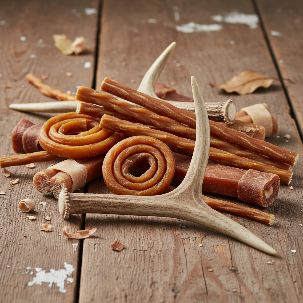 🦴 Dog Chews & Long-Lasting