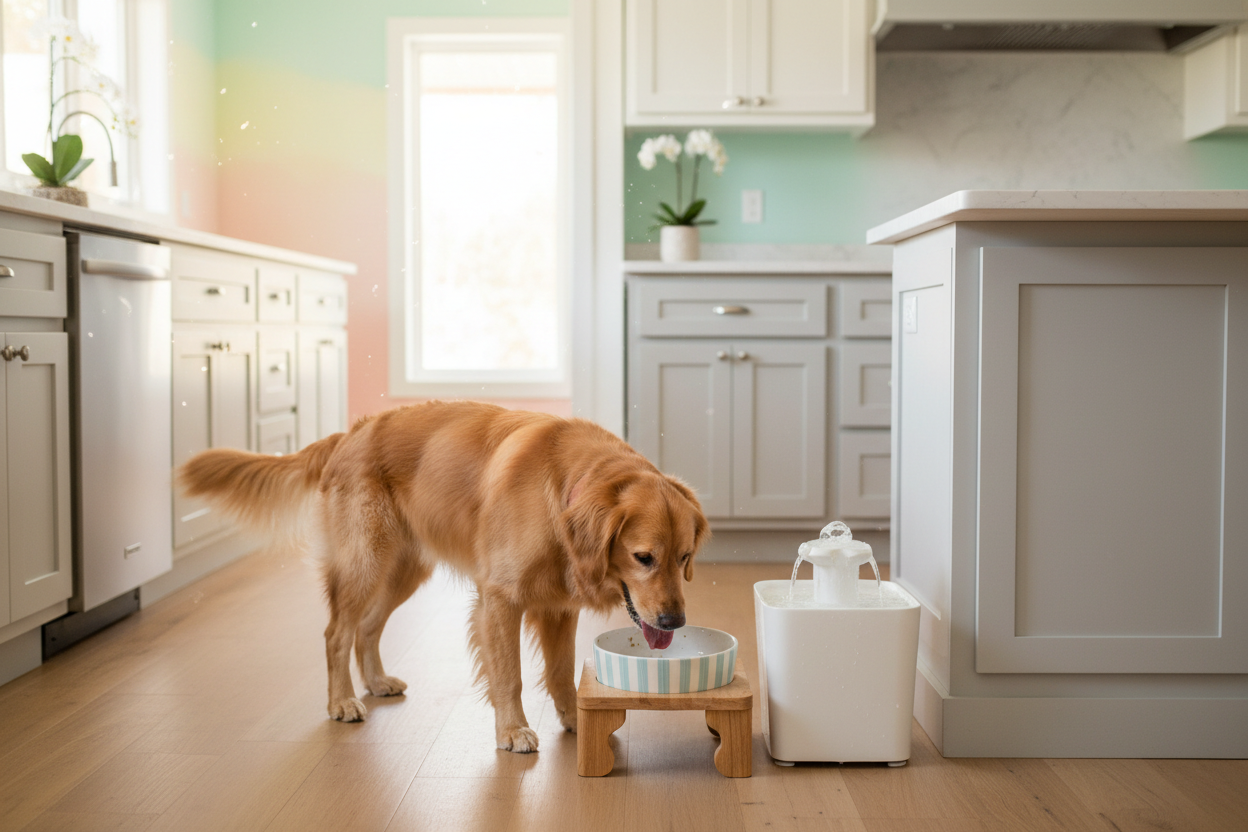 🍽️ Dog Feeding & Water Bowls