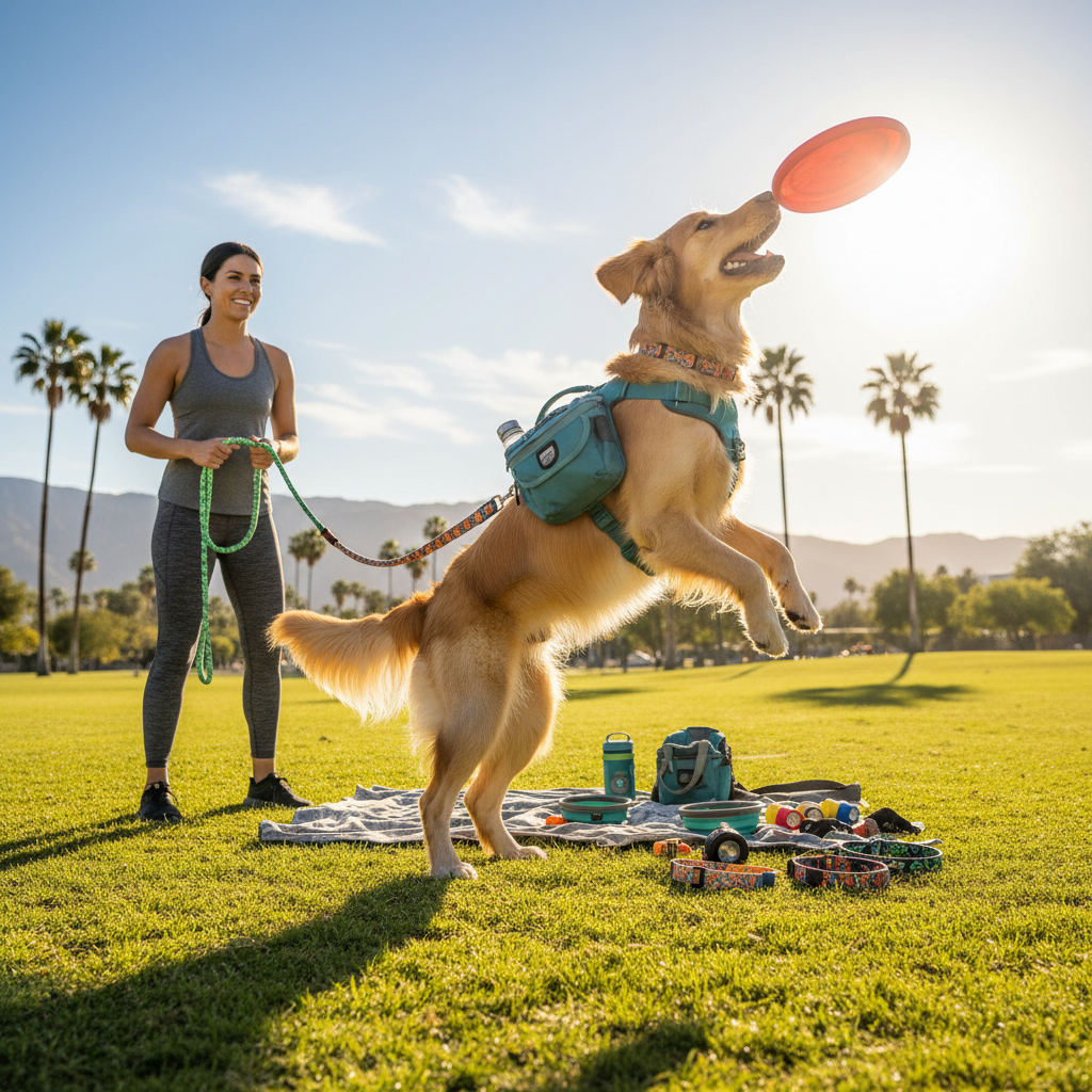 🌳 Outdoor Pet Accessories