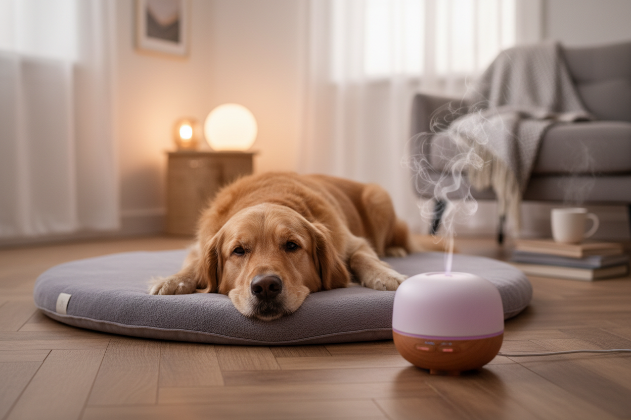 🙏 Pet Anxiety & Calming