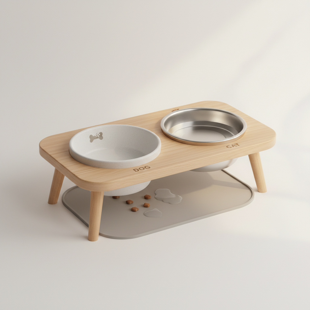 🍽️ Pet Feeding Stations