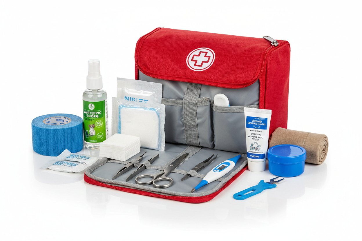 🩹 Pet First Aid & Safety