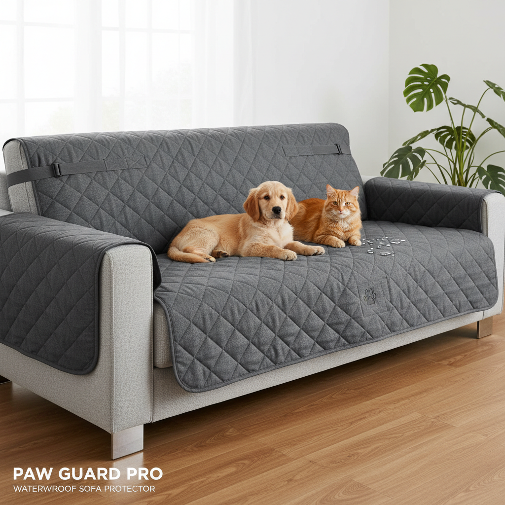 🛄 Pet Furniture Protection