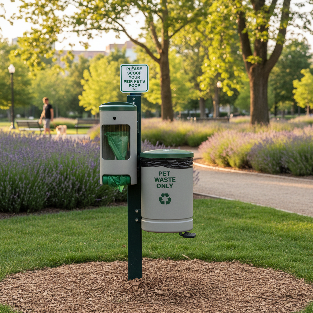 🚦 Pet Waste Stations