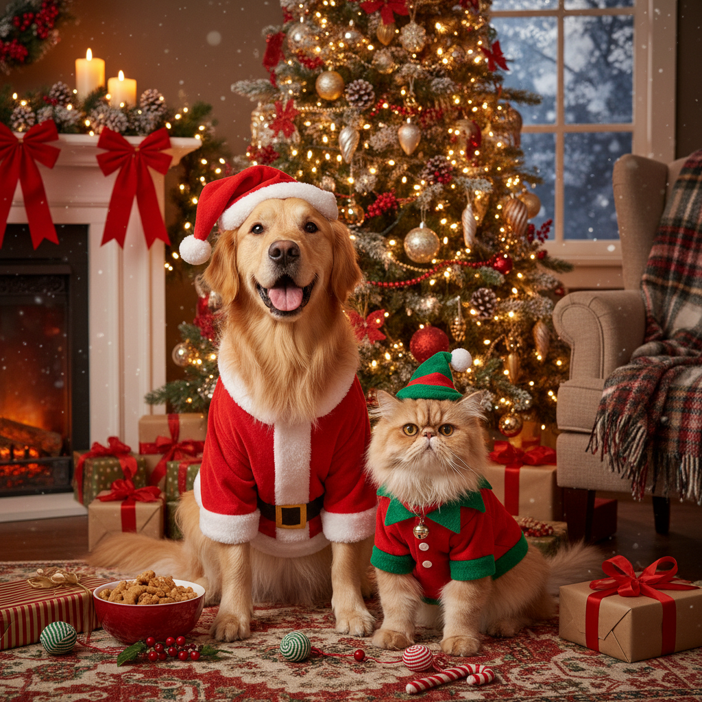🎄 Seasonal & Holiday Pet