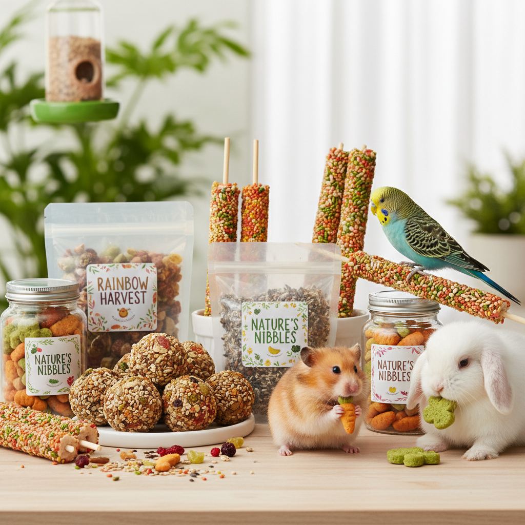 🐦 Small Pet & Bird Treats