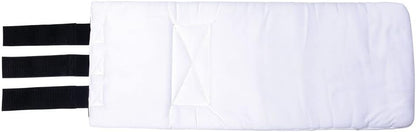 Schneiders Dura-Tech Tekno-Dri Quick Wrap No Bow Leg Wraps for Horses | Exceptional Support & Moisture-Wicking Protection | Color Black | Size 14"