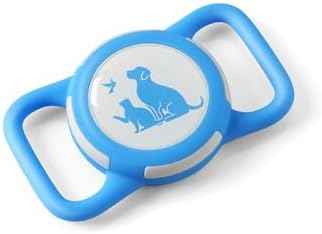 Compatible with Holder Airtag for Dog Collar with Apple Case Waterproof