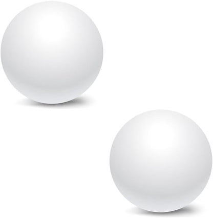 Cat Track Balls Replacement Track Balls for Turbo Round Scratcher Toy (2PCS Cat Ball Toy)