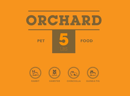 Bunny Honey Orchard Grass Hay for Guinea Pigs, Rabbits, Hamsters & Small Pets Fresh, High-Fiber, Supports Digestive Health & Dental Care, Non-Blended & Fresh Cut