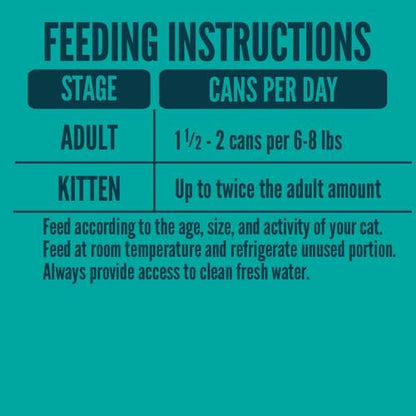 A Strong Heart Canned Wet Cat Food, Shreds with Ocean Whitefish & Tuna - 5.5 oz Cans (Pack of 24), Made in The USA with Real Ocean Whitefish & Tuna