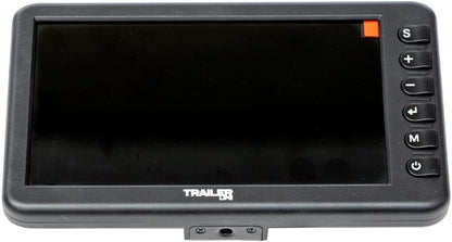 Trailer Life Pathway 7" Wireless Backup Camera System | Lag-Free Transmission | Ultra-Bright IPS Screen | Full HD Recording | Colorful Night Vision | Built-in Microphone