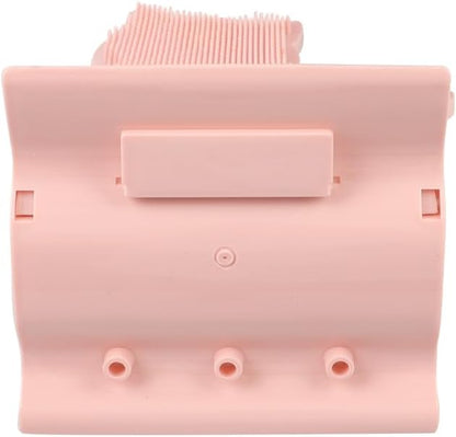 Cat Self Grooming Comb Brush with Catnip Wall Corner Groomer Brush Cats Face Scratchers for Indoor Dogs Fur pets