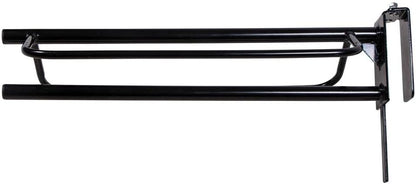 Saddle Rack with Pad Bar for Horse Enthusiast | Heavy-Duty Saddle Rack Wall Mount | Western & English Saddle Rack | Keeps Tack Organized