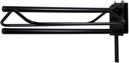 Saddle Rack with Pad Bar for Horse Enthusiast | Heavy-Duty Saddle Rack Wall Mount | Western & English Saddle Rack | Keeps Tack Organized