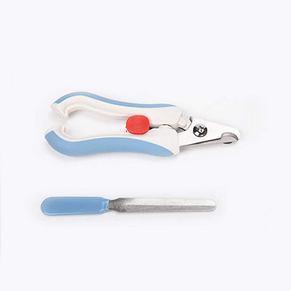 OMEM Bird Nail Clippers with Grinding Nail Scissors Tool Pet Parrot Claw Care (Blue,S)