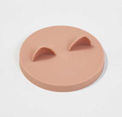 OHMO 2 Pack Cat Food Can Lids, Small Size (3 oz) Silicone Pet Food Can Lids Covers for 3 oz Cat Food Cans