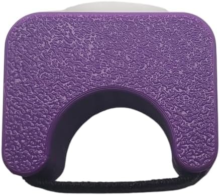 Flex Clicker Hands-Free Training Ring | Finger Clicker for Dog Obedience | Puppy Behavior Tool | Animal Trainer for Birds & Horses | Discipline & Behavior Aid | Easy-to-Use Teaching Device | Purple