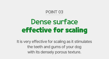 SSOMDALPET Chap Chap Dental Gum for Dogs, 30 Chews | Soft & Chewy, Dental Care Treat, Large Pack, Joint & Bone, Eye & Skin, Gut & Probiotics Options (30 Count, Eye & Skin (Blueberry/Purple))