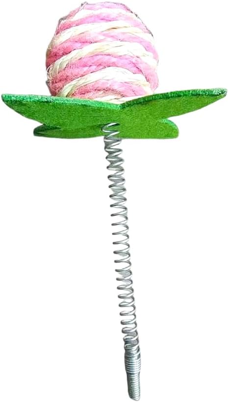 Cat Desk Bed - Toys Suitable for cat beds, Pink, Soft Faux Rabbit Fur Material, Suitable for Various Desktops