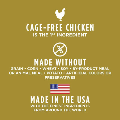 Instinct Ultimate Protein, Natural Dry Cat Food, Grain Free Recipe - Cage Free Chicken, 4 lb. Bag