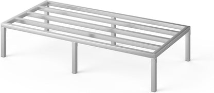 30 in X 60 in. Aquarium Stand | Industrial Style Aluminum Fish Tank Base with Open Frame Design