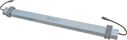 HappyBird Lightning (A Divison of M&M Cage) 24" LED linkable Light bar Without Power Source for Multiple Bird Breeder Cages, Full Spectrum LED. Will NOT Run ON ITS OWN (6 Pack)