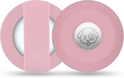 for Airtag Holder for Dog Collar, Cibaabo Silicone Air Tag Case Cover Compatible with Apple Airtags for 0.8-1.2inch Cat Pet Collar Harness Loop