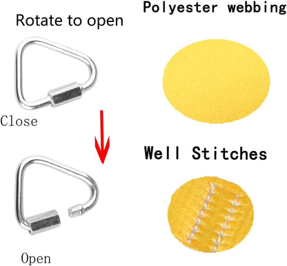 Funny Dog Leash Please Ignore Me Dog Leash Walking Training Dog Leashes Dog Owner Pet Lover Gift (Please Ignore Me-YE)