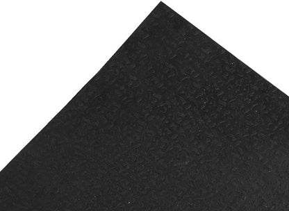 Indoor/Outdoor Hose-Wash Lines Design Non-Slip Rubber 18" x 30" Modern Entryway Mat for Entryway, Patio, Backyard, Garage, 18" x 30", Black Lines