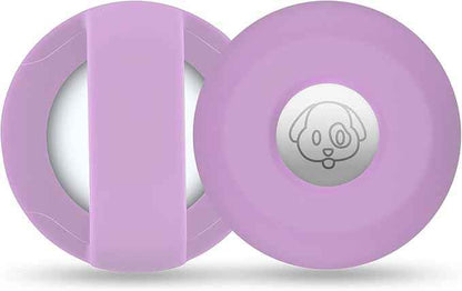 for Airtag Holder for Dog Collar, Cibaabo Silicone Air Tag Case Cover Compatible with Apple Airtags for 0.8-1.2inch Cat Pet Collar Harness Loop