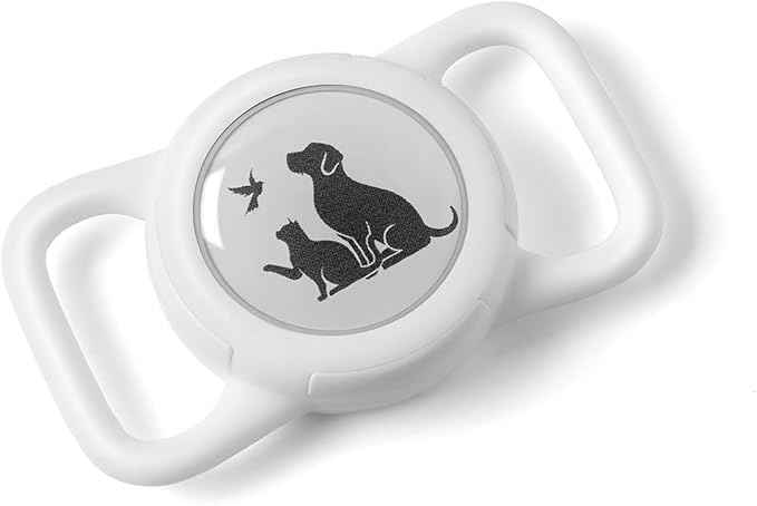 Compatible with Holder Airtag for Dog Collar with Apple Case Waterproof