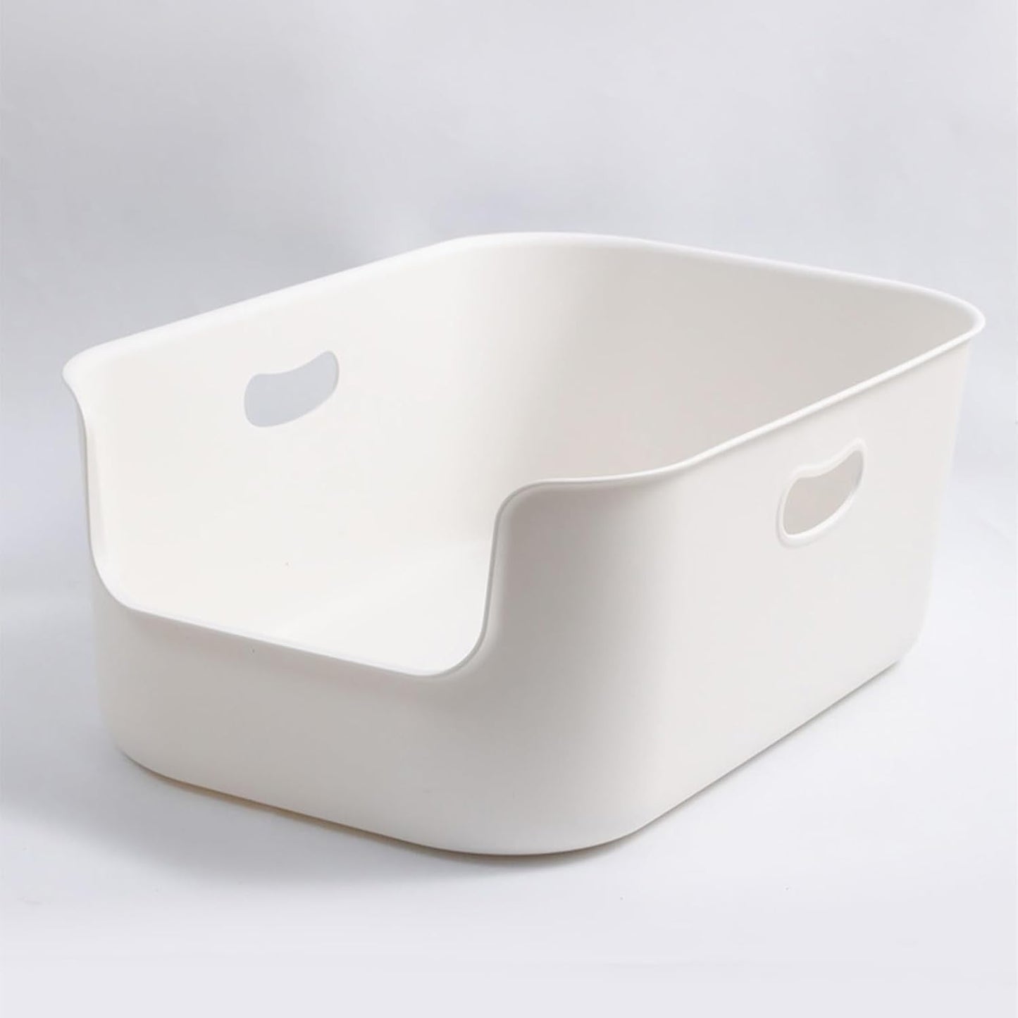 SpaceTime Extra Large Litter Box with High Sides,22.64"×14.76"×8.66" XL Multi Cat Litter Pan for Kitty,Cat Boxes for Indoor Cats,Jumbo Litter Boxes for Big Cats,Anti-Splashing,Easy to Clean